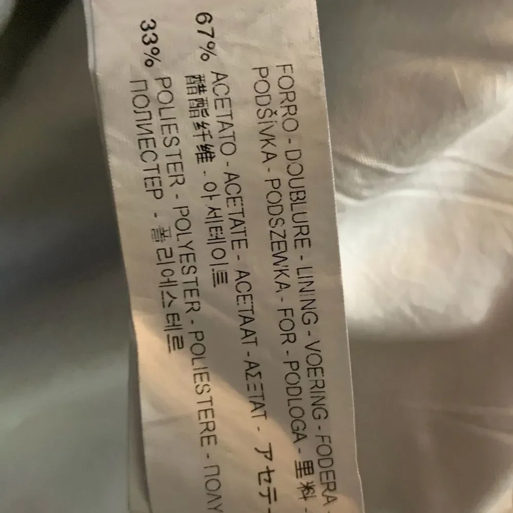 Zara Basic Dress In Excellent Condition - Picture 8 of 8